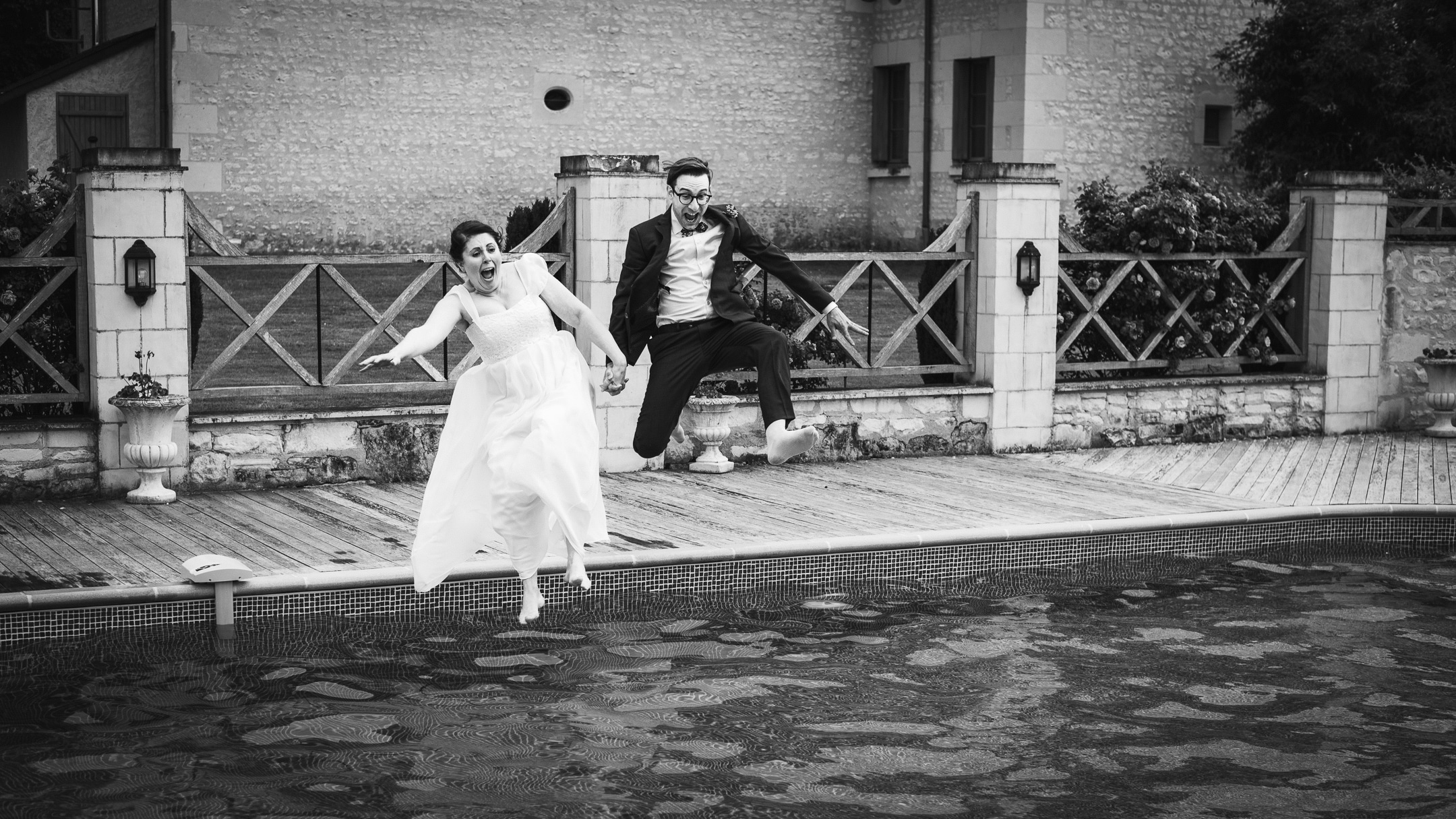 Photographe mariage, Adrien Gavila Photographe vous présente un couple déjanté et décalé à Tours